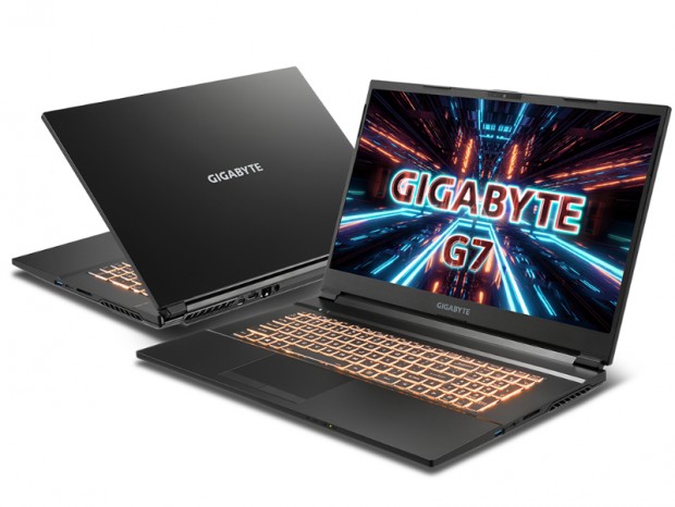 GeForce RTX 3050 Ti搭載の17.3型ゲーミングノートPC「GIGABYTE G7 MD 