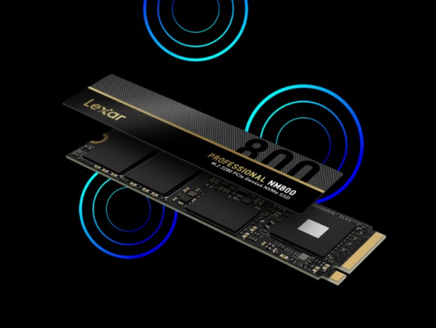 最高7,400MB/secのPCI-Express4.0対応NVMe M.2 SSD、Lexar「NM800」シリーズ