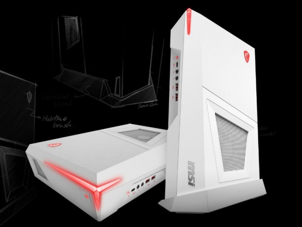 Core i7-11700F搭載の白いスリムゲーミングPC、MSI「Trident 3 Arctic 11SI-055JP」
