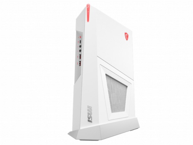 Core i7-11700F搭載の白いスリムゲーミングPC、MSI「Trident 3 Arctic 11SI-055JP」