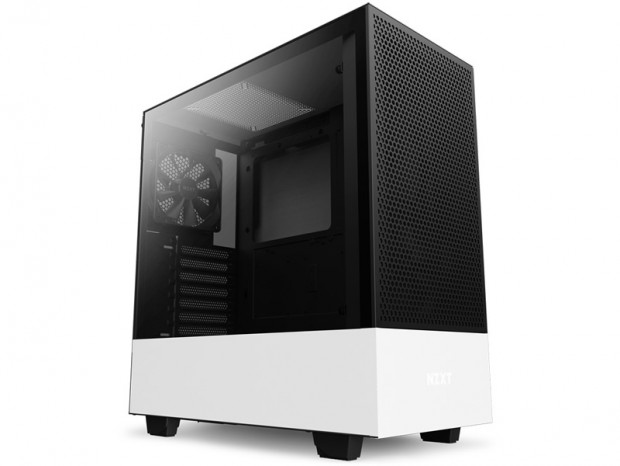 前面がメッシュ仕様になったミドルタワーPCケース、NZXT「H510 Flow」