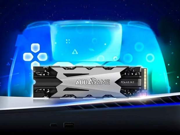 PS5対応の薄型ヒートシンク搭載PCIe4.0 SSD、addlink「AddGame A95」