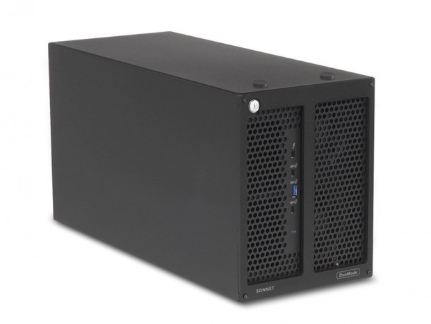 Sonnet、Mac miniとRadeon RX 6900 XTを同一筐体に収めた「DuoModo」シリーズ新製品