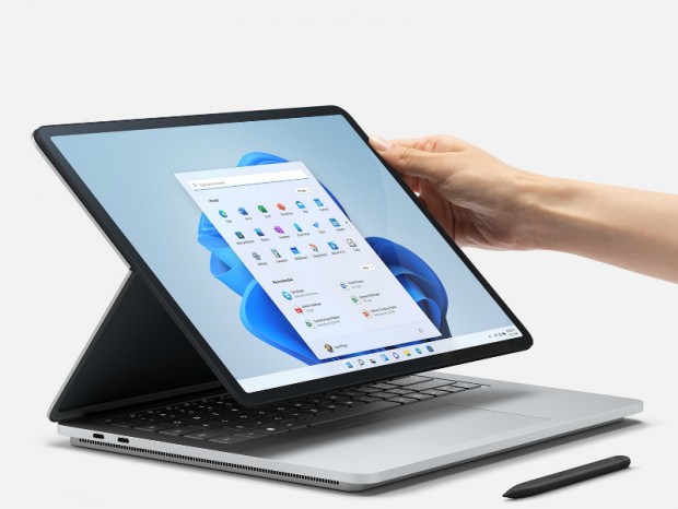Microsoft、RTX 3050 Ti搭載の高性能2-in-1「Surface Laptop Studio」など3モデル