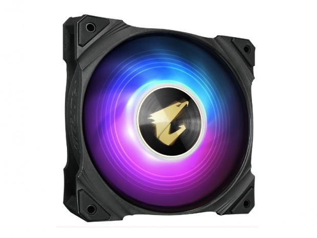 グラフェンナノ潤滑剤を採用するARGBファン、GIGABYTE「AORUS ARGB FAN」シリーズ