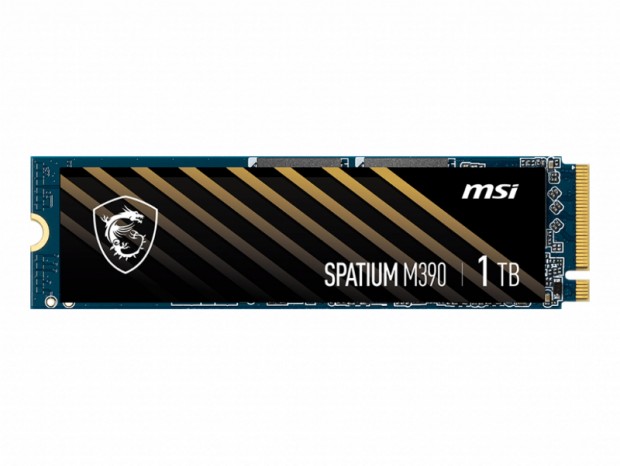 読込・書込とも3,000MB/sec以上のM.2 SSD、MSI「SPATIUM M390 NVMe M.2」発売