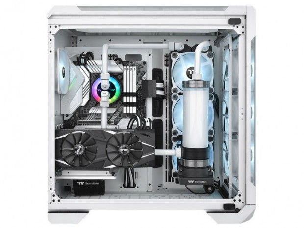 Thermaltake、TOUGHFANにピッタリな光らないリザーバータンク「Pacific PR32-D5」