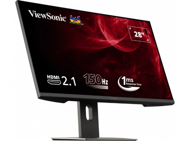 リフレッシュレート150Hz対応の4Kゲーミング液晶、ViewSonic「VX2882 