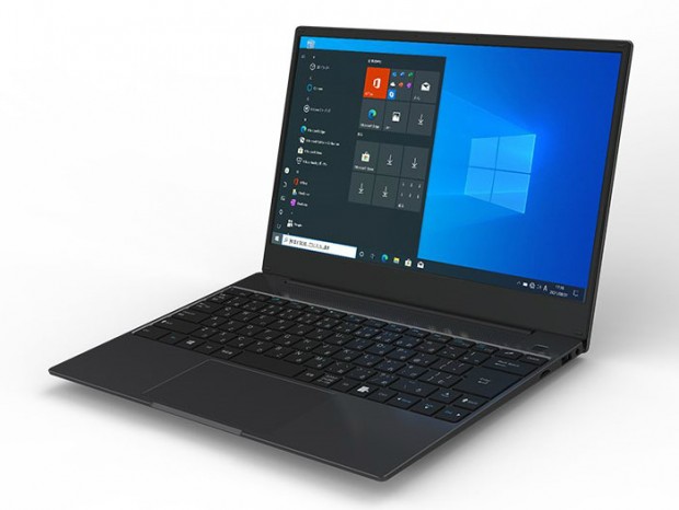 M.2 SSDを増設できるWindows 10 Pro搭載14型ノートPC、恵安「KZG14X128BK」