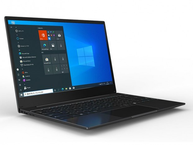 M.2 SSDを増設できるWindows 10 Pro搭載14型ノートPC、恵安「KZG14X128BK」