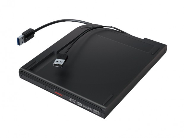 バッファロー、薄型・軽量なポータブル光学ドライブ計6モデル発売