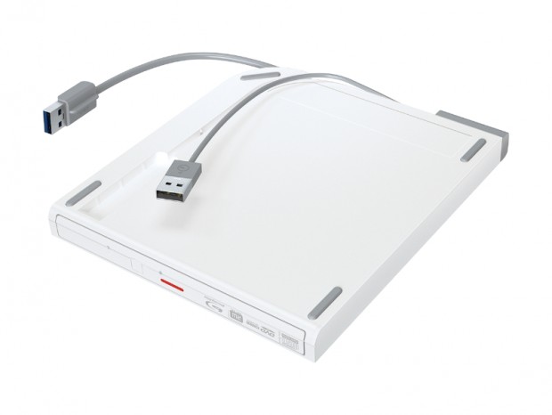 バッファロー、薄型・軽量なポータブル光学ドライブ計6モデル発売