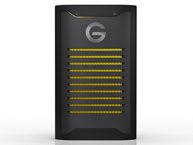 アイ・オー・データ、ユーザー認証機能を搭載したポータブルSSDに1TBモデル