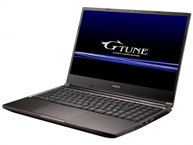 FPSに向く15.6型240Hz液晶採用のフラッグシップノート、マウス「G-Tune H5」発売