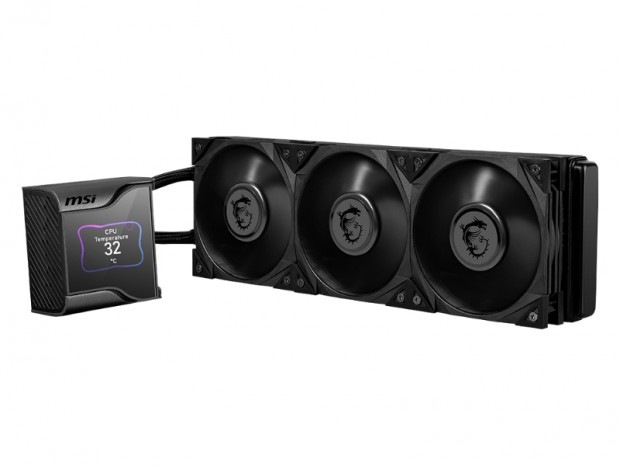 2.4型IPS液晶を備えたオールインワン型水冷、MSI「MEG CORELIQUID S」シリーズ発売