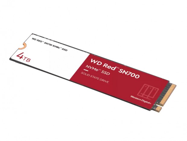 最高5,100TBWの高耐久NAS向けNVMe M.2 SSD、Western Digital「WD Red SN700」