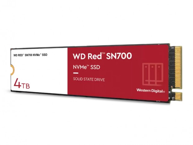 最高5,100TBWの高耐久NAS向けNVMe M.2 SSD、Western Digital「WD Red SN700」