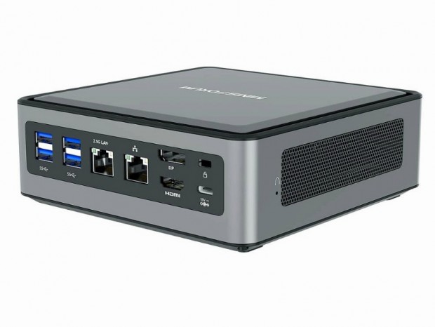 150mm角のRyzen 7 4800U搭載デスクトップPC、MINISFORUM「HM80」発売