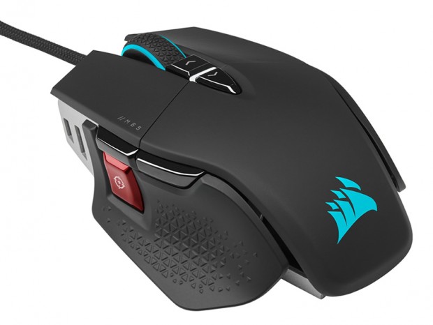 独自MARKSMANセンサー搭載の光学式マウス、CORSAIR「M65 RGB ULTRA」
