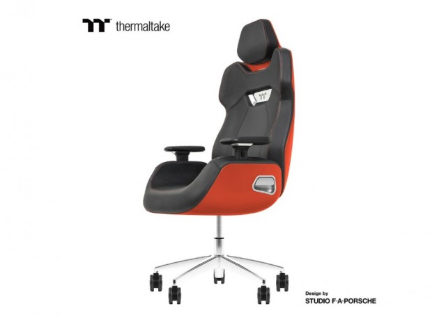 ポルシェデザインの本革ゲーミングチェア、Thermaltake「ARGENT E700