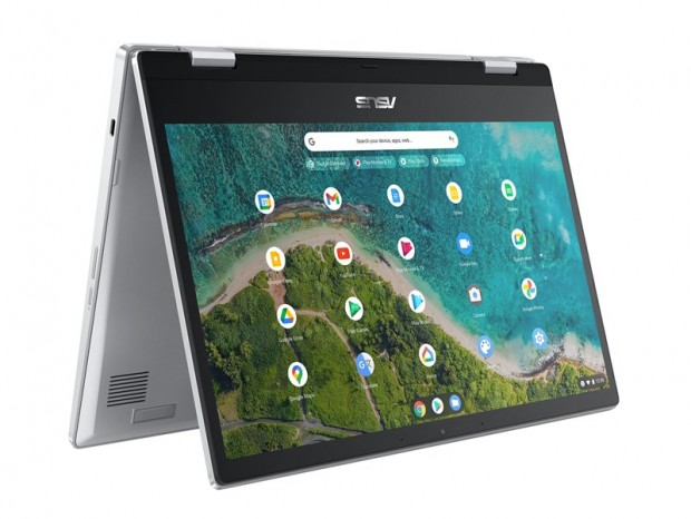 ASUS、360°回転するフルHDタッチ液晶搭載の「ASUS Chromebook Flip CM1」など4製品