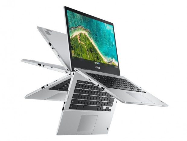 ASUS、360°回転するフルHDタッチ液晶搭載の「ASUS Chromebook Flip CM1」など4製品