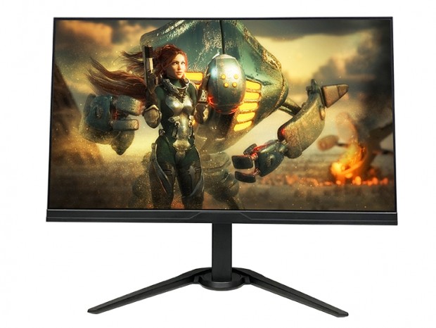 リフレッシュレート180Hzの27型WQHDゲーミング液晶、恵安「KPGM270」