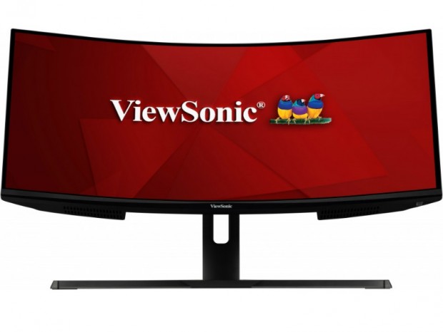 UWQHD対応の34型ウルトラワイドゲーミング液晶、ViewSonic「VX3418-2KPC」発売