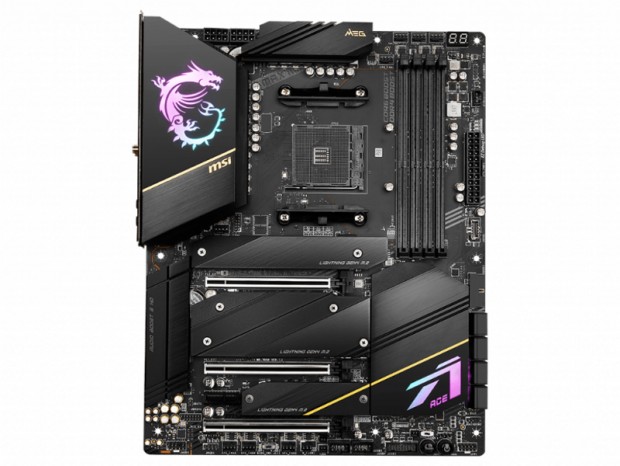 MSI、強力な電源回路を搭載するX570Sマザーボード「MEG X570S ACE MAX」など3種発売