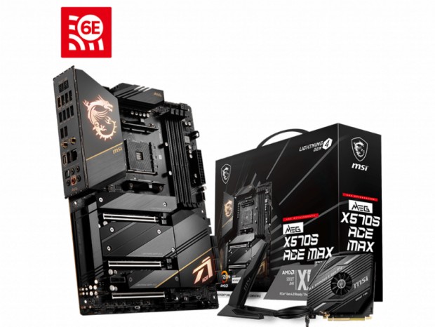 MSI、強力な電源回路を搭載するX570Sマザーボード「MEG X570S ACE MAX」など3種発売