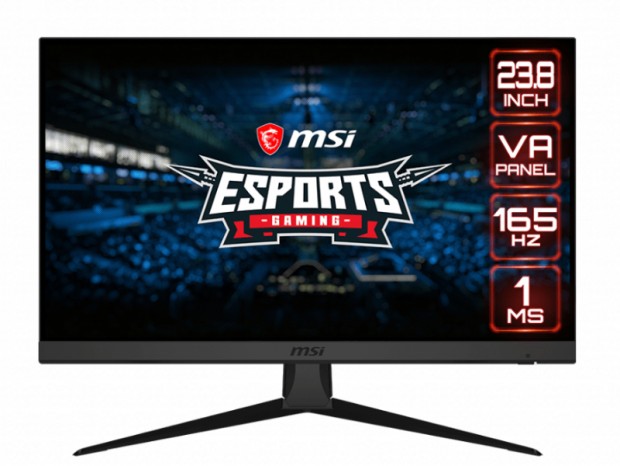 FreeSync Premium対応の23.8型フルHDゲーミング液晶、MSI「Optix G243」