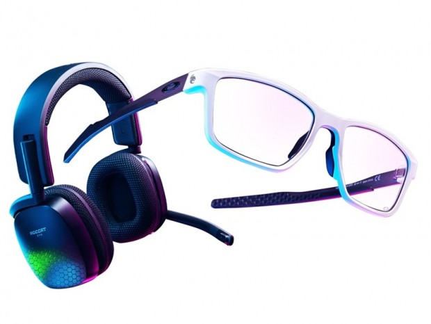 ROCCAT、ヘッドセットと快適に共存できるゲーミングメガネ「Oakley x ROCCAT Collection」