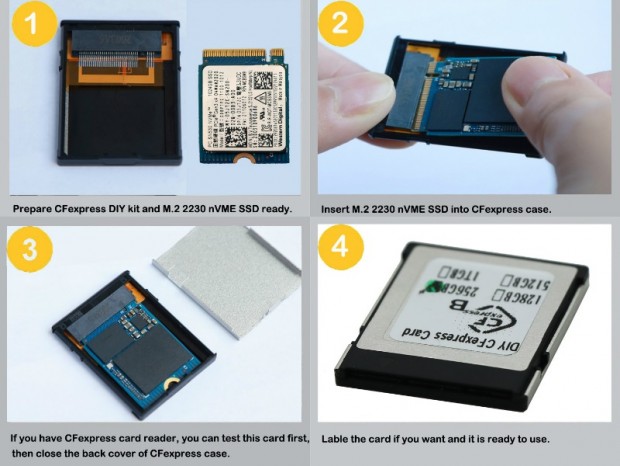 M.2 2230 SSDをXbox Seriesに搭載できる変換アダプタがSintechから