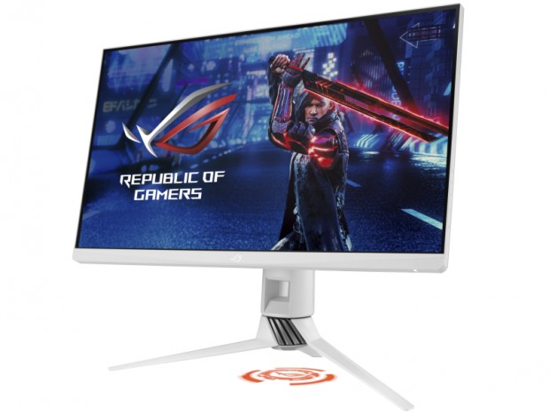 ASUS、FastIPS採用の27型WQHD液晶「ROG Strix XG279Q」に新色ホワイト追加