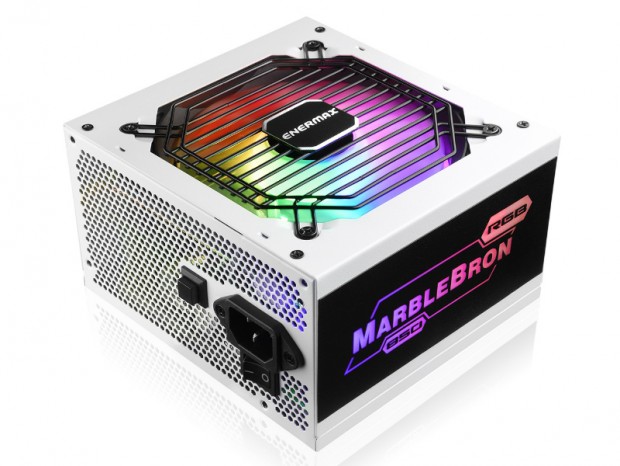 80PLUS BRONZE認証のセミモジュラー電源、ENERMAX「MARBLEBRON」シリーズ発売