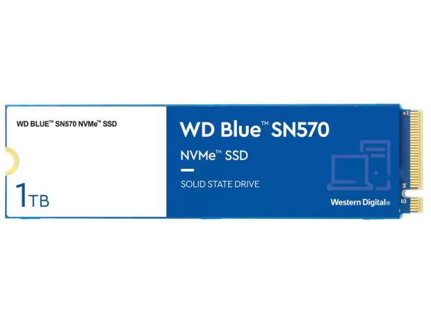 クリエイター向けM.2 SSD「WD Blue SN570 NVMe SSD」の国内発売日確定