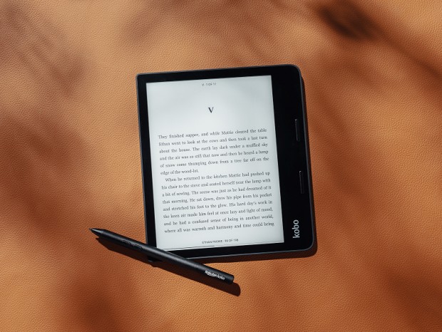 楽天Kobo、手書き入力対応の電子書籍リーダー「Kobo Sage」など2種