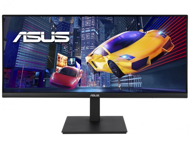UWQHD解像度の34型ウルトラワイドゲーミング液晶、ASUS「VP349CGL」