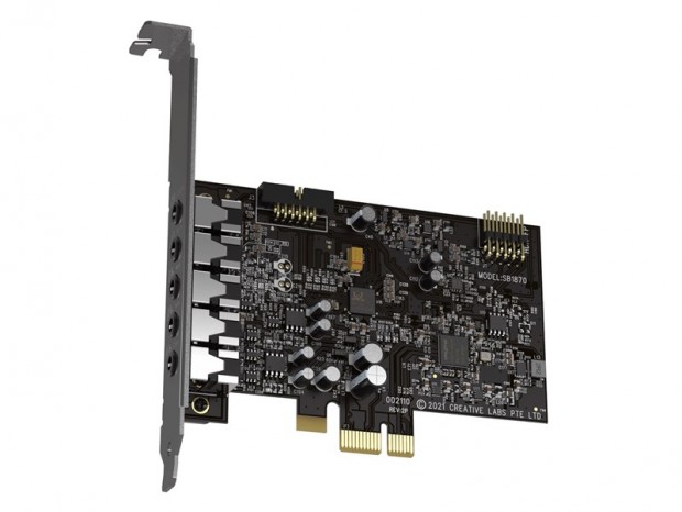Creative、音質が向上した高コスパサウンドカード最新版「Sound Blaster Audigy Fx V2」