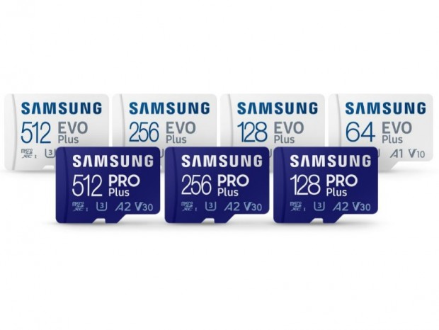 Samsung、UHS-I DDR200対応のmicroSDカード「PRO Plus/EVO Plus」