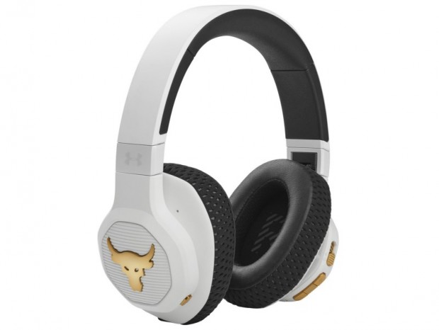 THE ROCKが認めたワイヤレスヘッドホン「UA PROJECT ROCK OVER-EAR」に新色ホワイト登場
