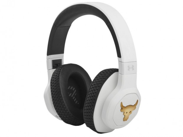 THE ROCKが認めたワイヤレスヘッドホン「UA PROJECT ROCK OVER-EAR」に新色ホワイト登場