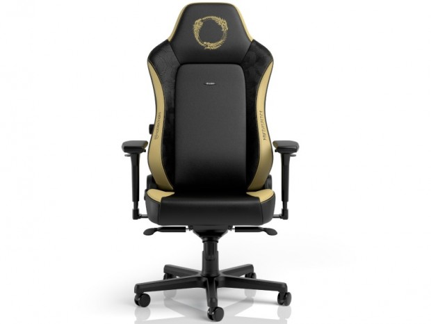 noblechairs、黄金の刺繍が美しい「ESO」コラボゲーミングチェア発売