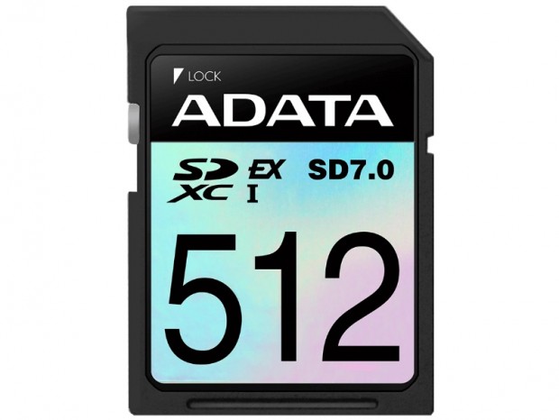 最大転送速度800MB/secのSD ExpressカードがADATAから登場