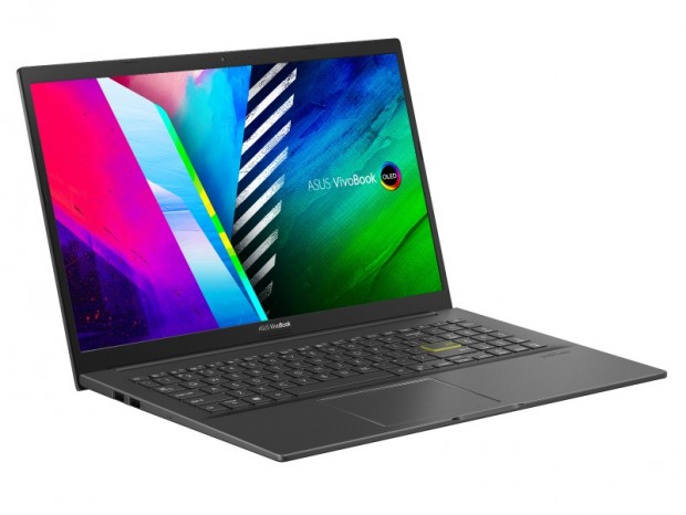 税込10万円を切る有機EL採用の15.6型ノートPC、ASUS「Vivobook 15 OLED K513EA」
