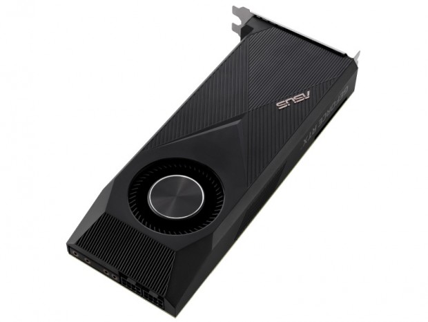 ASUS、2スロット厚の外排気クーラーを搭載する「Turbo GeForce RTX 3070 Ti」