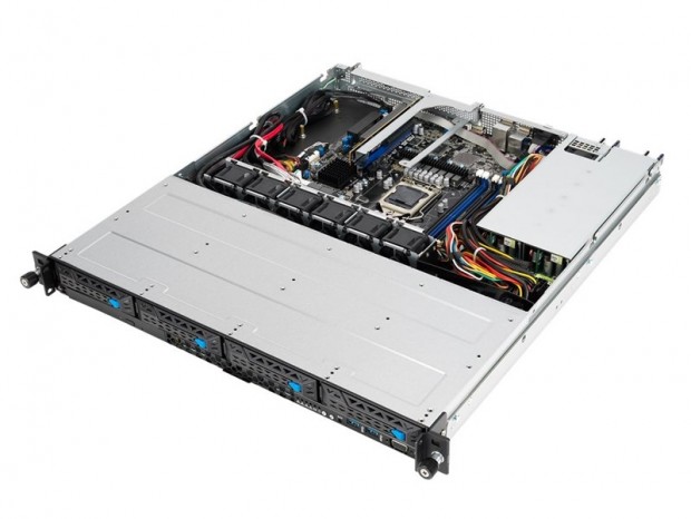 ASUS、Intel Xeon E-2300ベースのエッジ向けサーバー「ASUS RS300-E11」