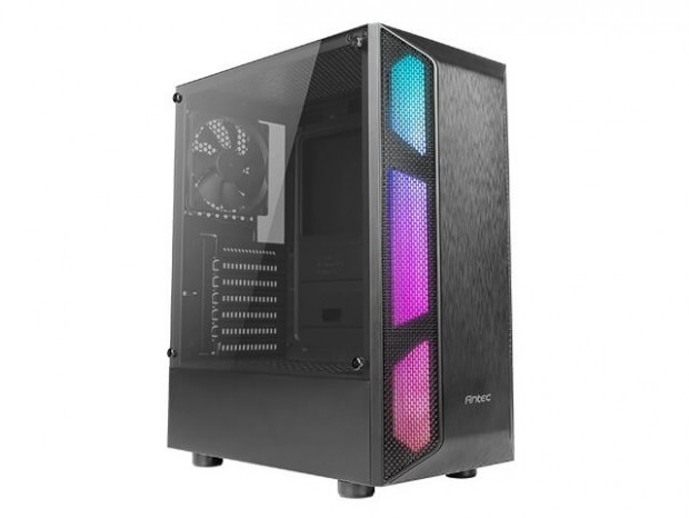 計8台の冷却ファンを搭載できるミドルタワーPCケース、Antec「NX250」