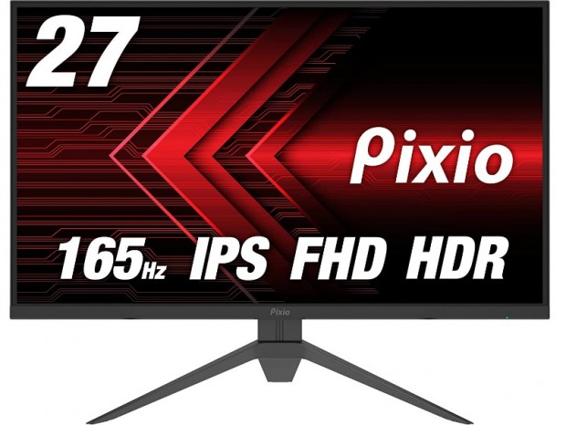 Fast IPSパネルを採用する27型フルHDゲーミング液晶、Pixio「PX273 Prime」
