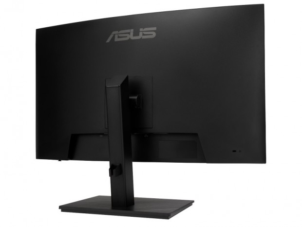 曲率1500Rのビジネス向け27型VA液晶ディスプレイ、ASUS「VA27VQSE」